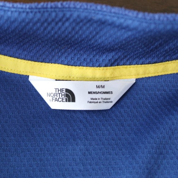 The North Face Men's Sweater Fleece Lightweight Pullover 1/4 Zip Outdoors - Picture 7 of 11